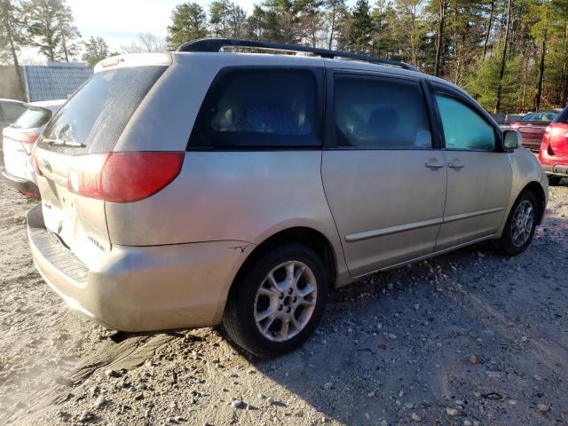 5TDZA22C36S577991 - 2006 TOYOTA SIENNA XLE TAN photo 3