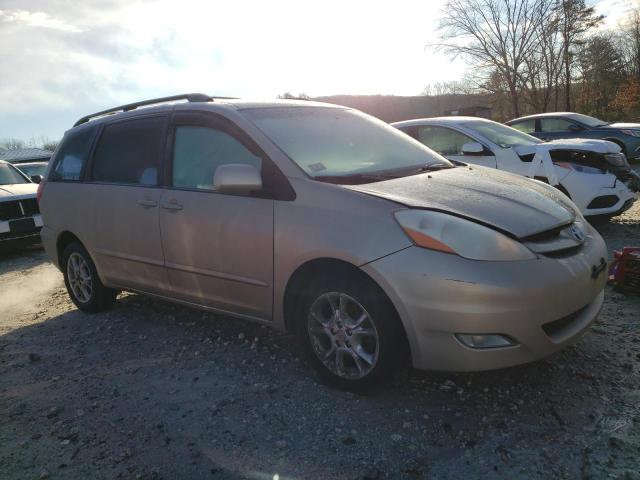 5TDZA22C36S577991 - 2006 TOYOTA SIENNA XLE TAN photo 4