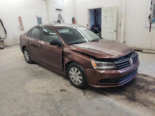 3VW267AJ4GM415642 - 2016 VOLKSWAGEN JETTA S BROWN photo 4