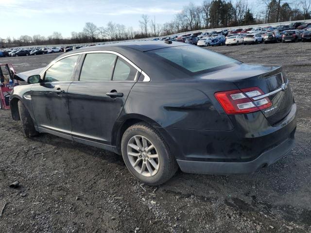 1FAHP2D83DG231231 - 2013 FORD TAURUS SE BLACK photo 2