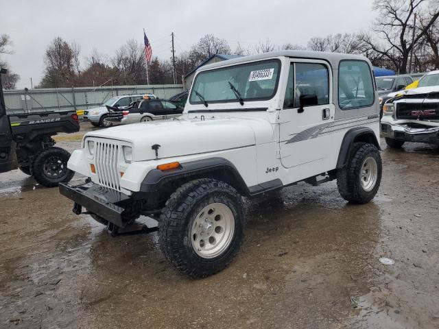 2J4FY19E3LJ515259 - 1990 JEEP WRANGLER / S WHITE photo 1