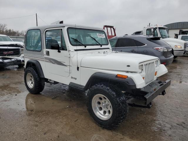 2J4FY19E3LJ515259 - 1990 JEEP WRANGLER / S WHITE photo 4