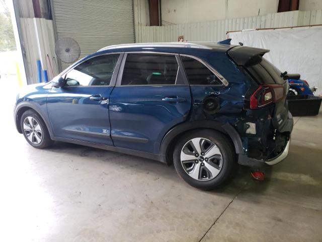 KNDCB3LC1K5276207 - 2019 KIA NIRO FE BLUE photo 2