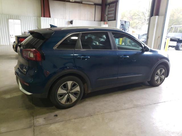 KNDCB3LC1K5276207 - 2019 KIA NIRO FE BLUE photo 3