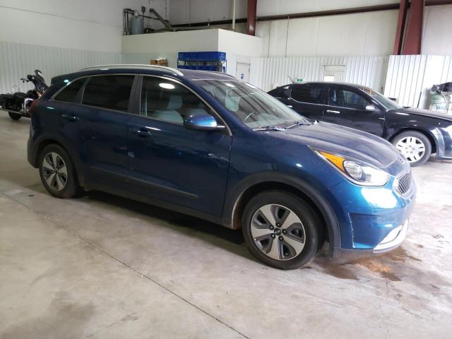 KNDCB3LC1K5276207 - 2019 KIA NIRO FE BLUE photo 4