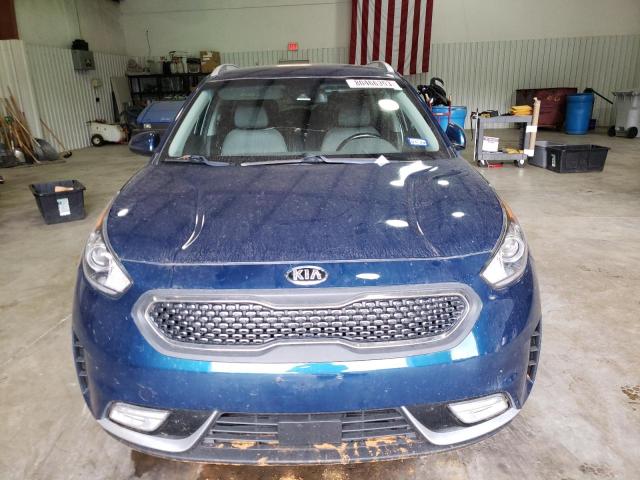 KNDCB3LC1K5276207 - 2019 KIA NIRO FE BLUE photo 5