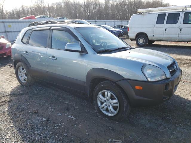 KM8JN72D06U347145 - 2006 HYUNDAI TUCSON GLS BLUE photo 4