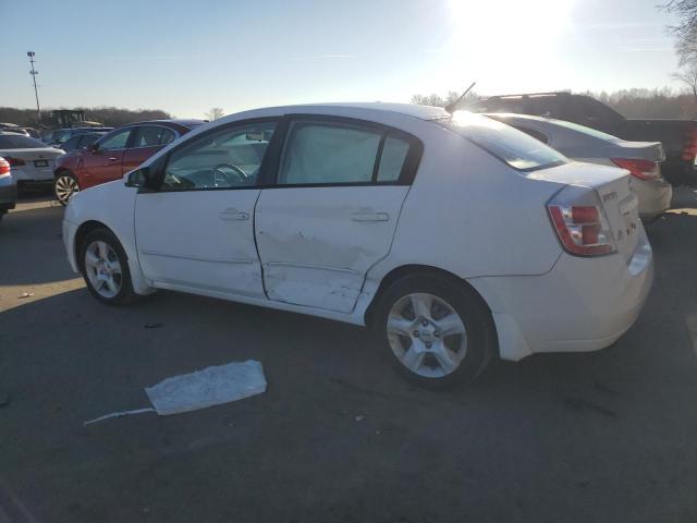 3N1AB61E69L605865 - 2009 NISSAN SENTRA 2.0 WHITE photo 2