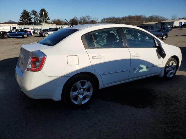 3N1AB61E69L605865 - 2009 NISSAN SENTRA 2.0 WHITE photo 3