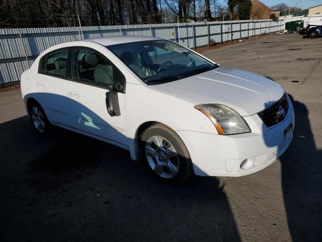 3N1AB61E69L605865 - 2009 NISSAN SENTRA 2.0 WHITE photo 4