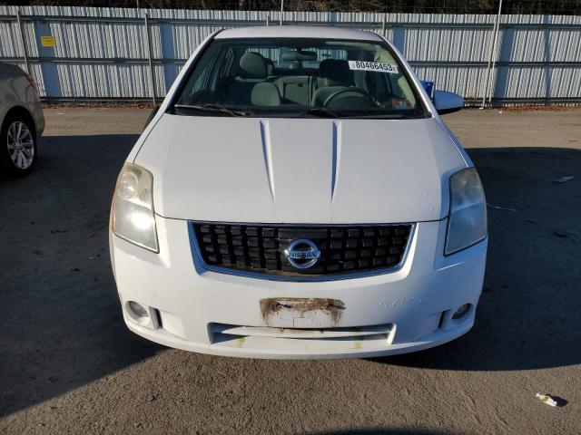 3N1AB61E69L605865 - 2009 NISSAN SENTRA 2.0 WHITE photo 5