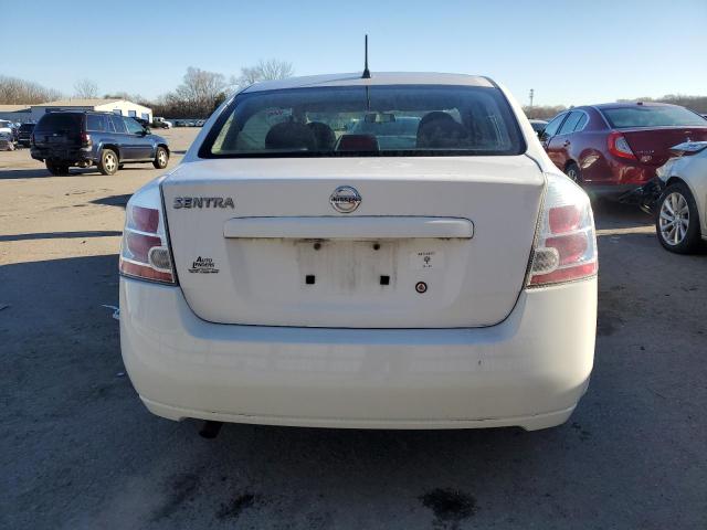 3N1AB61E69L605865 - 2009 NISSAN SENTRA 2.0 WHITE photo 6