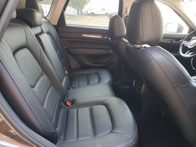 JM3KFBDM1L0847931 - 2020 MAZDA CX-5 GRAND TOURING GRAY photo 11