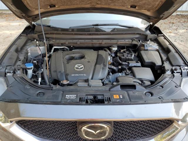 JM3KFBDM1L0847931 - 2020 MAZDA CX-5 GRAND TOURING GRAY photo 12