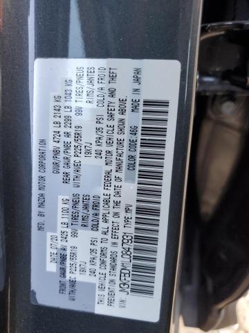 JM3KFBDM1L0847931 - 2020 MAZDA CX-5 GRAND TOURING GRAY photo 13