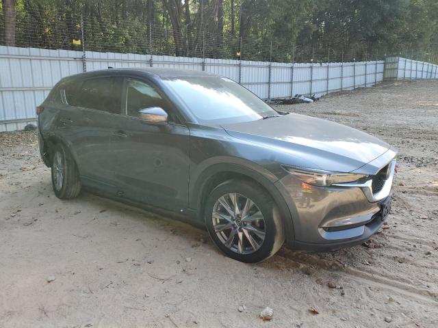 JM3KFBDM1L0847931 - 2020 MAZDA CX-5 GRAND TOURING GRAY photo 4