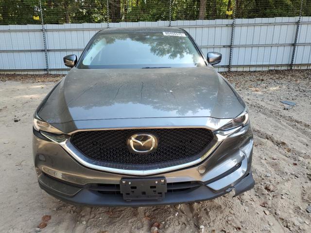 JM3KFBDM1L0847931 - 2020 MAZDA CX-5 GRAND TOURING GRAY photo 5