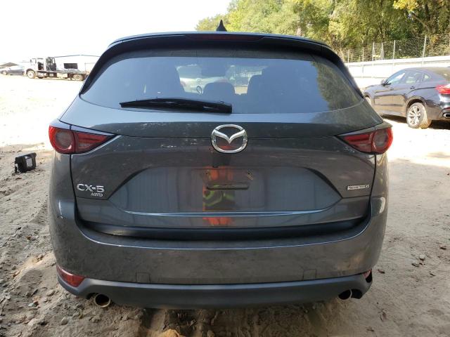 JM3KFBDM1L0847931 - 2020 MAZDA CX-5 GRAND TOURING GRAY photo 6