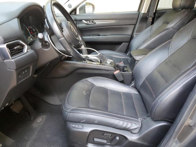 JM3KFBDM1L0847931 - 2020 MAZDA CX-5 GRAND TOURING GRAY photo 7