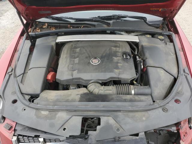 1G6DM5E38D0144927 - 2013 CADILLAC CTS PERFORMANCE COLLECTION Қызыл фото 11