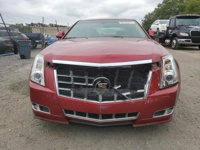 1G6DM5E38D0144927 - 2013 CADILLAC CTS PERFORMANCE COLLECTION Қызыл фото 5