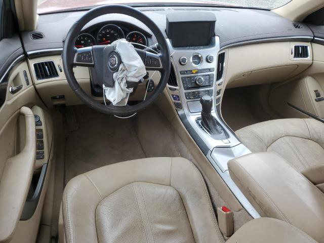 1G6DM5E38D0144927 - 2013 CADILLAC CTS PERFORMANCE COLLECTION Қызыл фото 8