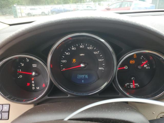 1G6DM5E38D0144927 - 2013 CADILLAC CTS PERFORMANCE COLLECTION Қызыл фото 9