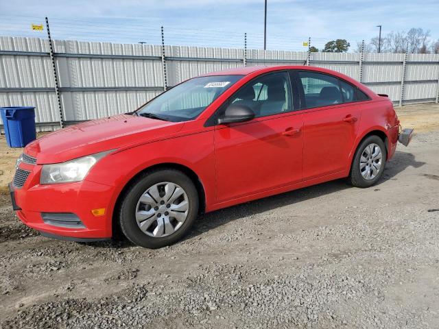 2014 CHEVROLET CRUZE LS, 