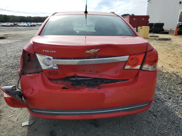 1G1PA5SH5E7173337 - 2014 CHEVROLET CRUZE LS RED photo 6