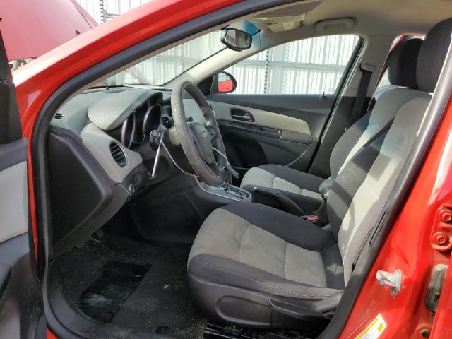 1G1PA5SH5E7173337 - 2014 CHEVROLET CRUZE LS RED photo 7