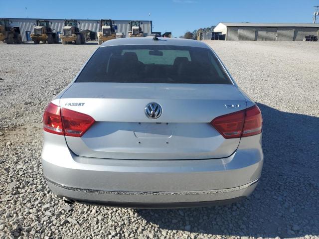 1VWBS7A37FC122797 - 2015 VOLKSWAGEN PASSAT SE SILVER photo 6