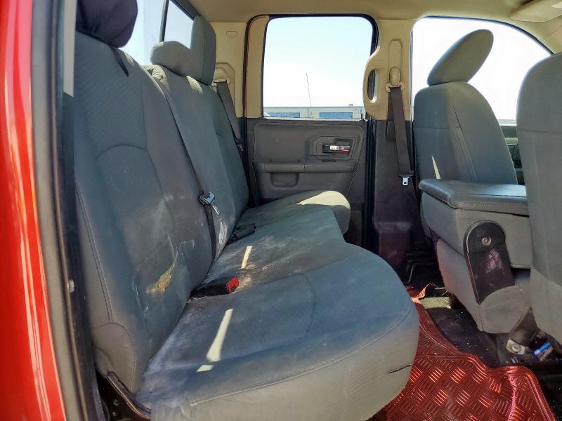 1C6RR6GG0FS714282 - 2015 RAM 1500 SLT RED photo 10