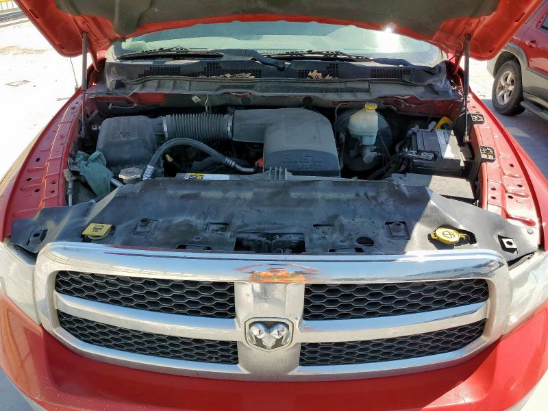 1C6RR6GG0FS714282 - 2015 RAM 1500 SLT RED photo 11