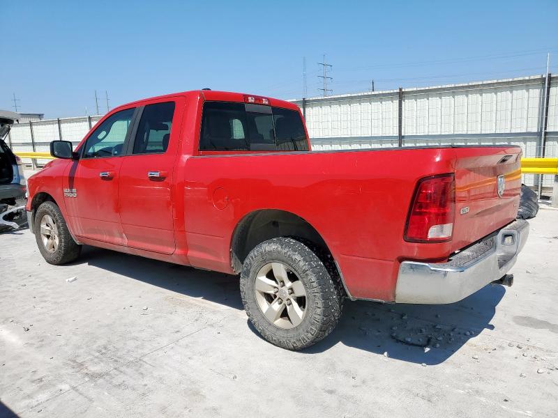 1C6RR6GG0FS714282 - 2015 RAM 1500 SLT RED photo 2