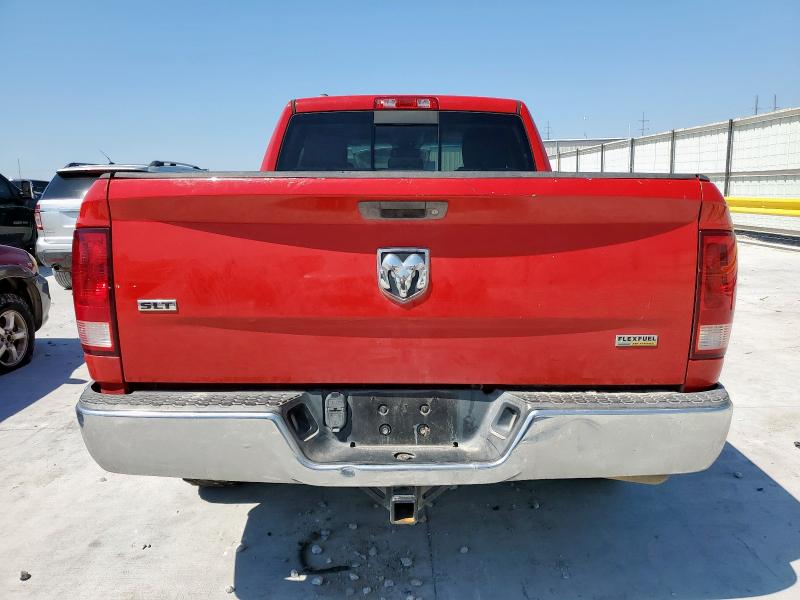 1C6RR6GG0FS714282 - 2015 RAM 1500 SLT RED photo 6