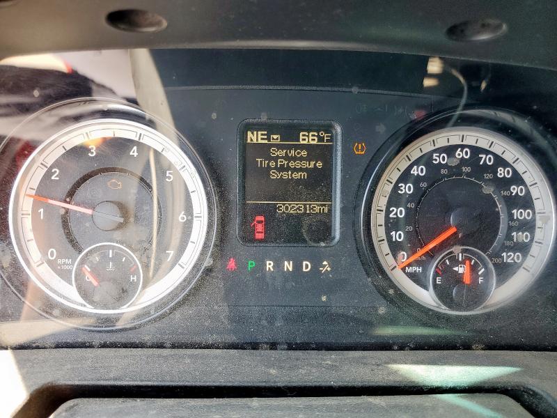 1C6RR6GG0FS714282 - 2015 RAM 1500 SLT RED photo 9