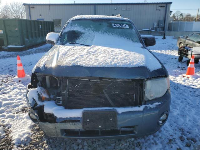 1FMCU9DGXBKB21540 - 2011 FORD ESCAPE XLT BLUE photo 5