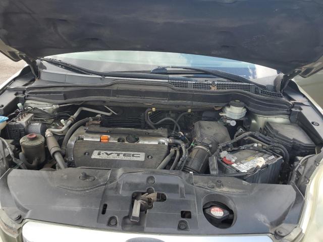 5J6RE485X8L011608 - 2008 HONDA CR-V EX 绿色 照片 11