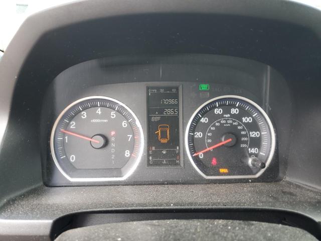 5J6RE485X8L011608 - 2008 HONDA CR-V EX 绿色 照片 9