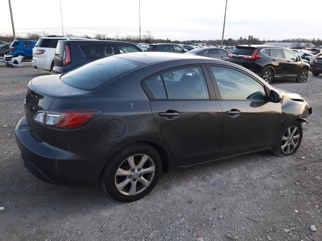 JM1BL1SF7A1341060 - 2010 MAZDA 3 I GRAY photo 3