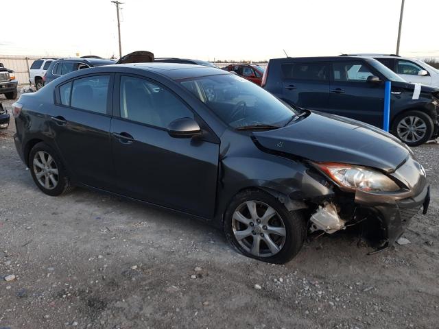 JM1BL1SF7A1341060 - 2010 MAZDA 3 I GRAY photo 4