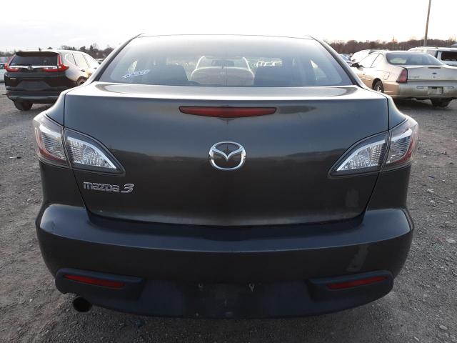 JM1BL1SF7A1341060 - 2010 MAZDA 3 I GRAY photo 6