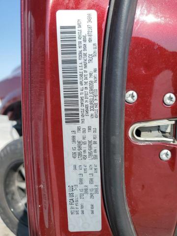 3C6UR5GL2JG309350 - 2018 RAM 2500 LONGHORN MAROON photo 13