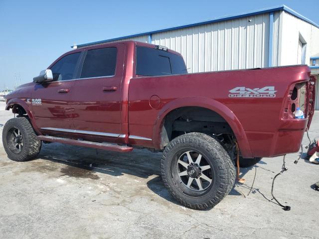 3C6UR5GL2JG309350 - 2018 RAM 2500 LONGHORN MAROON photo 2