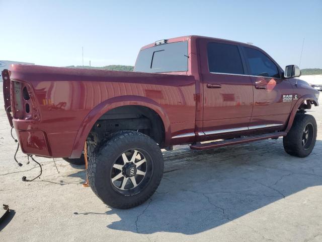3C6UR5GL2JG309350 - 2018 RAM 2500 LONGHORN MAROON photo 3