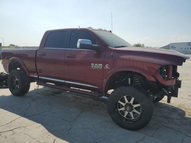 3C6UR5GL2JG309350 - 2018 RAM 2500 LONGHORN MAROON photo 4