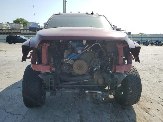 3C6UR5GL2JG309350 - 2018 RAM 2500 LONGHORN MAROON photo 5