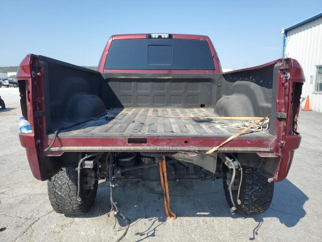 3C6UR5GL2JG309350 - 2018 RAM 2500 LONGHORN MAROON photo 6