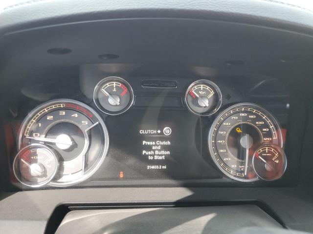 3C6UR5GL2JG309350 - 2018 RAM 2500 LONGHORN MAROON photo 9