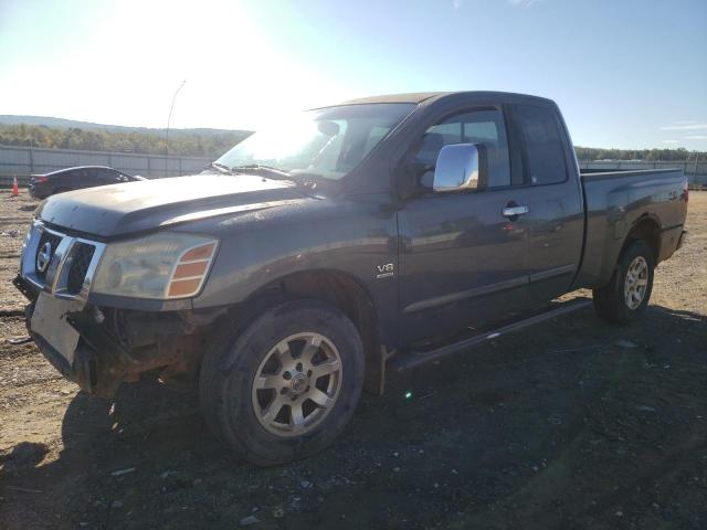 2004 NISSAN TITAN XE, 